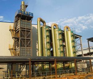 Desulfurization and dust removal equipment