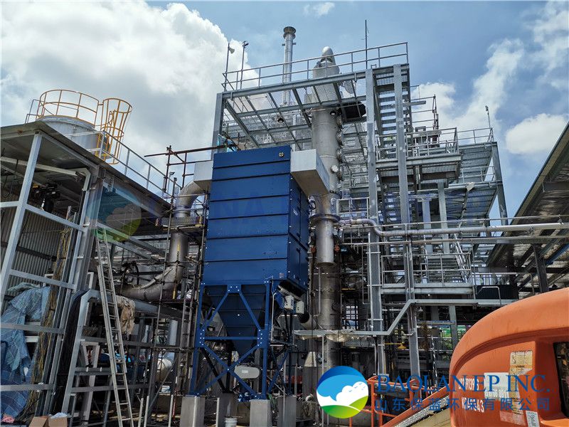 SCR denitration in Singapore