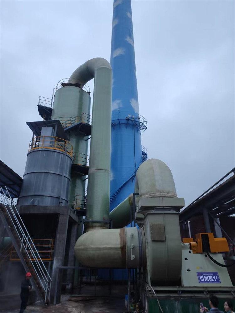 Limestone-Gypsum Flue Gas Desulfurization  (DeSOx)