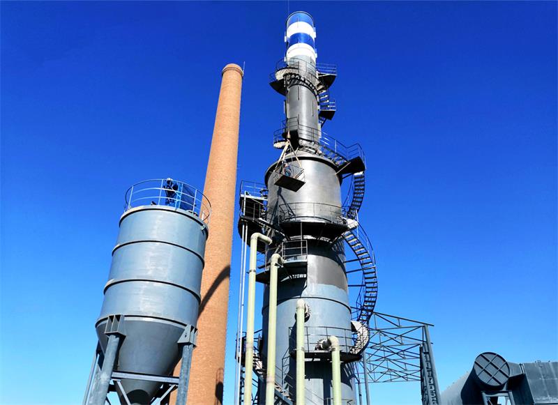 Limestone-Gypsum Flue Gas Desulfurization  (DeSOx)