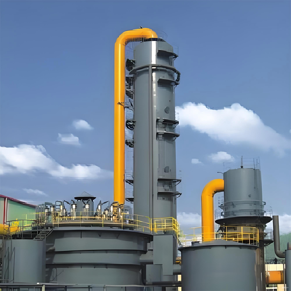 Sodium Hydroxide Desulfurization (DeSOx)