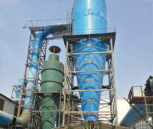 Cyclone dust collector