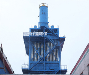 Flue gas de-whitening device in brick factory